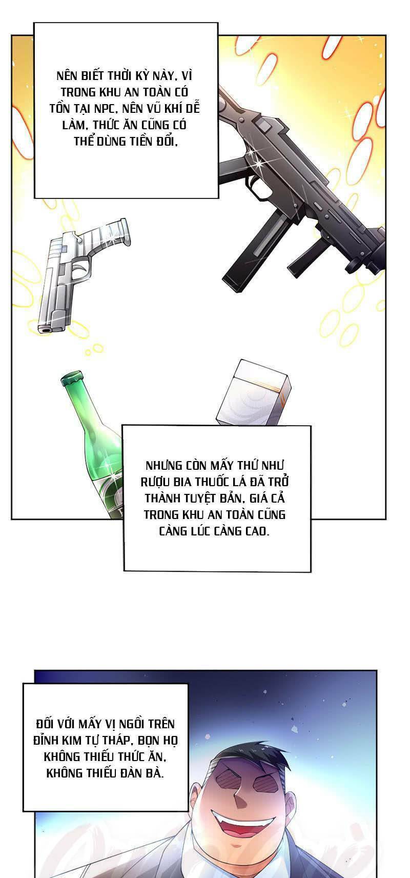 Cuộc Sống Tận Thế Bắt Đầu Từ Số 0: Chapter 39