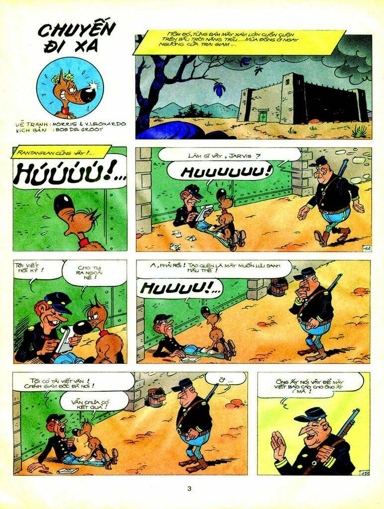 Lucky Luke: Chapter 79