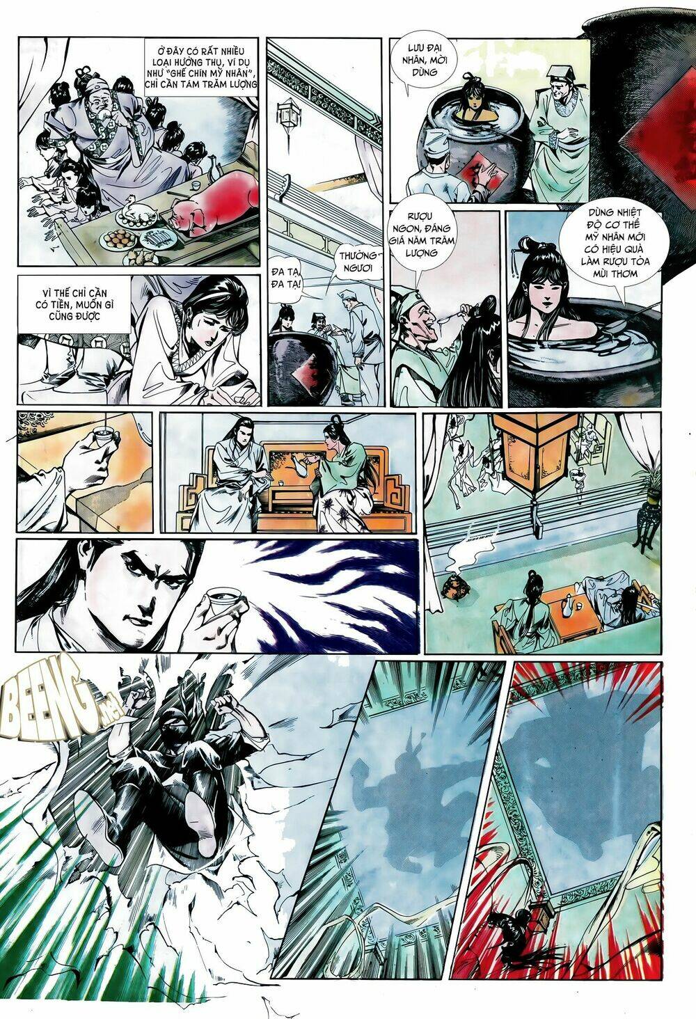 Đao Kiếm Tiếu: Chapter 2