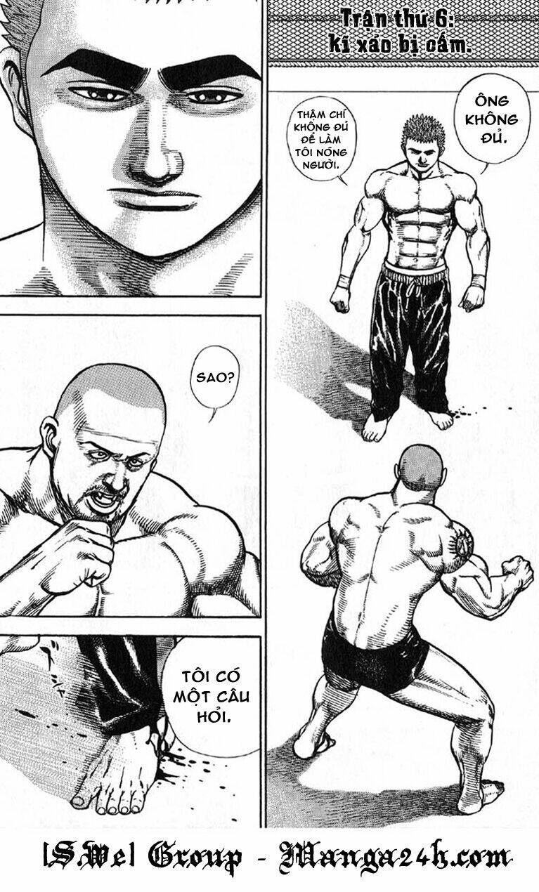 Tough - Miyazawa Kiichi: Chapter 6