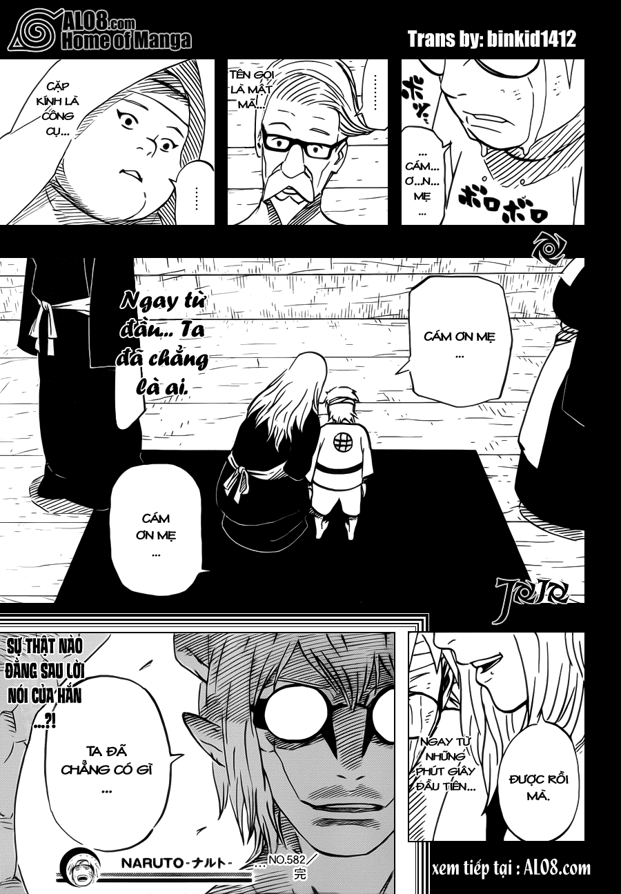 Naruto: Chapter 582
