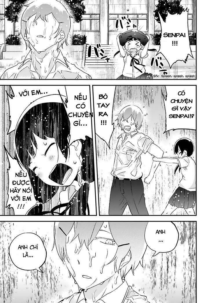 Senpai, Sore Hitokuchi Kudasai!: Chapter 7