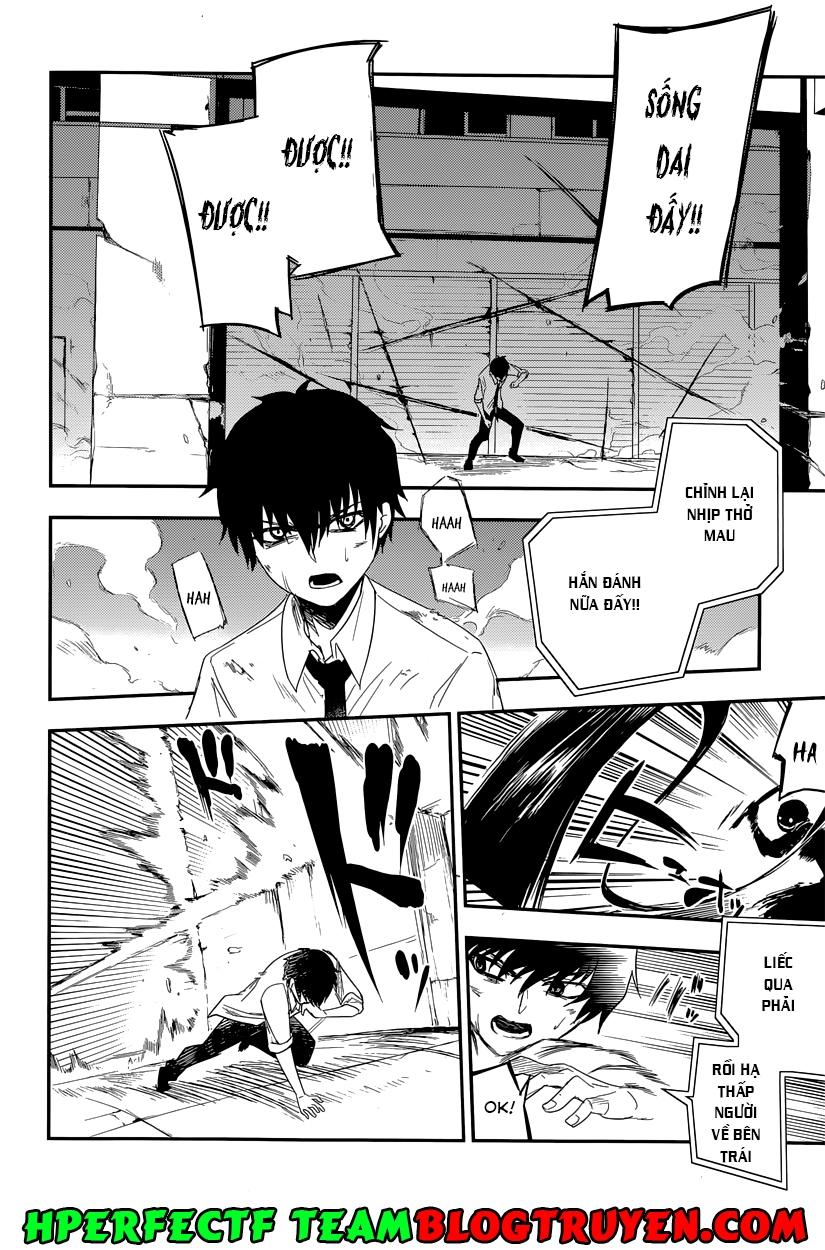 Reincarnation No Kaben: Chapter 3