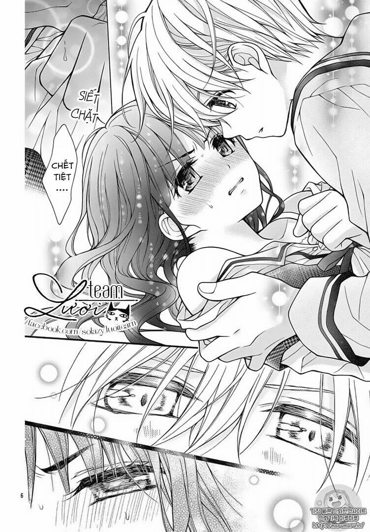 Máu Của Cậu Chỉ Thuộc Về Mình Tớ...: Chapter 12