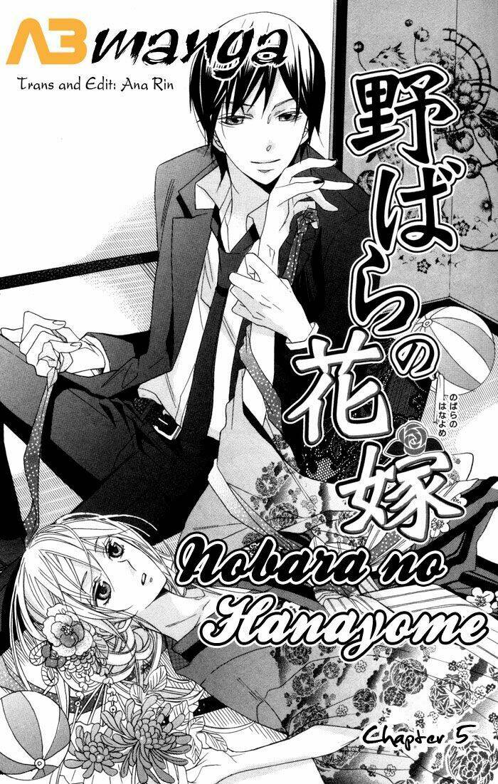 Hoa Hồng Hoang Dã: Chapter 5