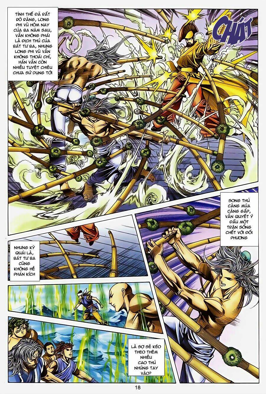 Tuyệt Thế Vô Song: Chapter 125