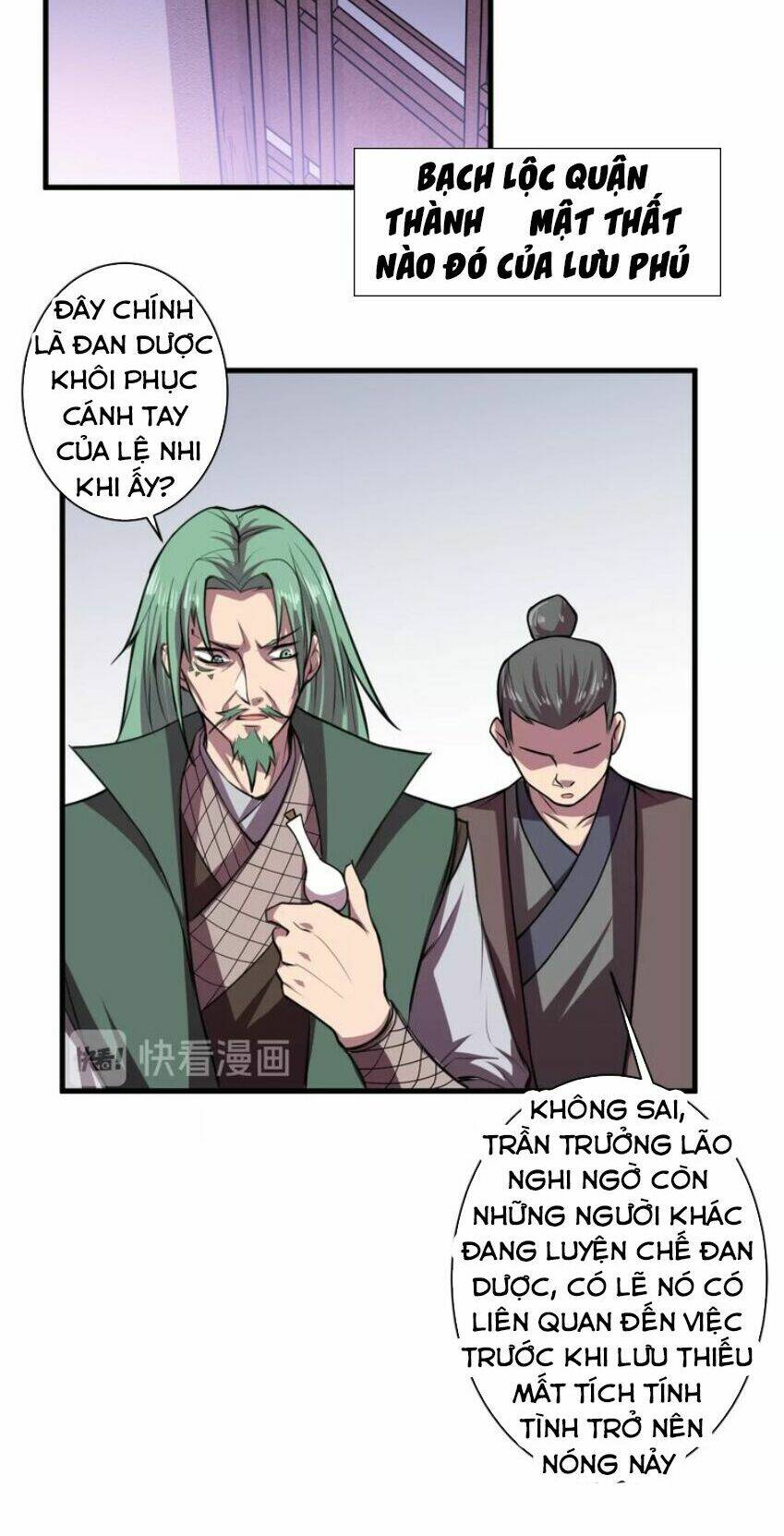 Ngự Thiên Thần Đế: Chapter 31