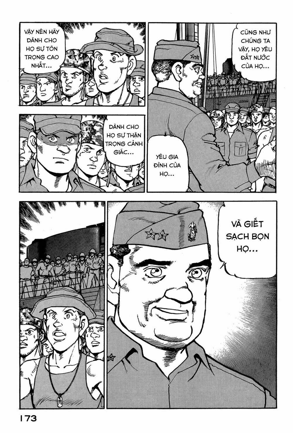 Zipang: Chapter 29