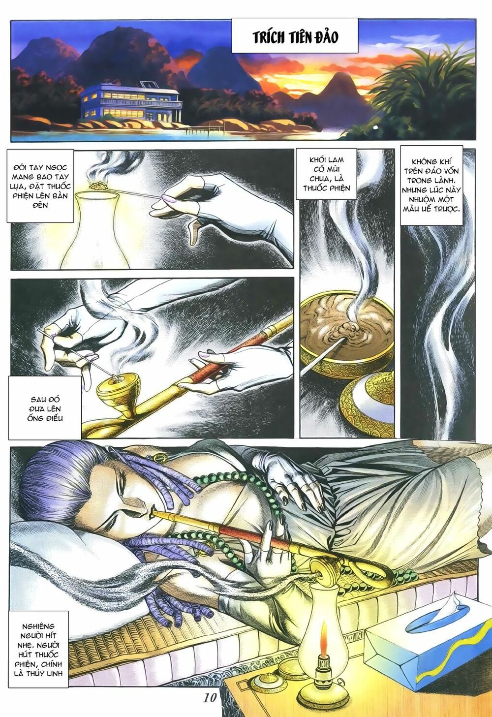 Người Trong Giang Hồ: Chapter 377