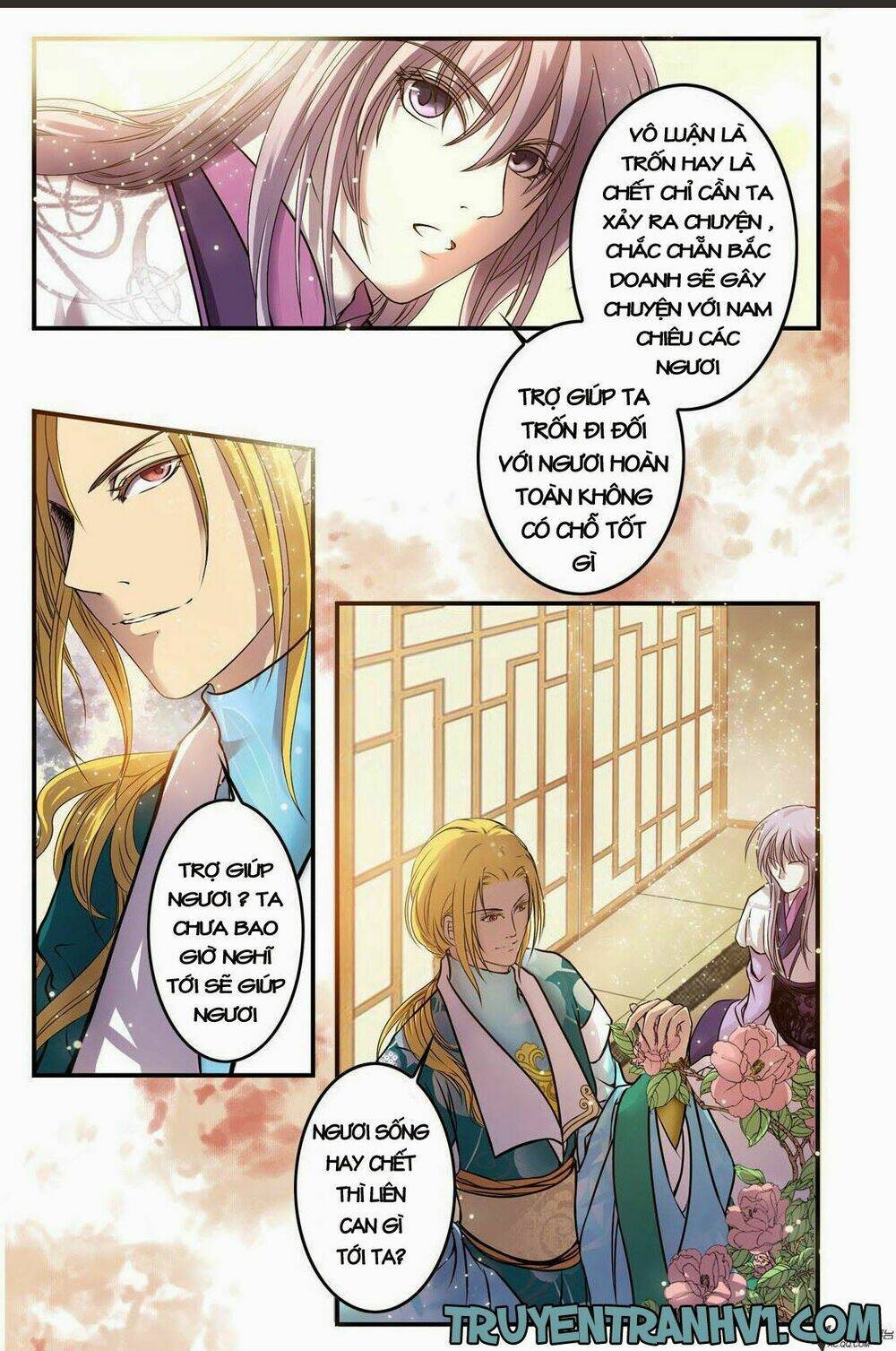 Làm Vương Gia Không Dễ: Chapter 3