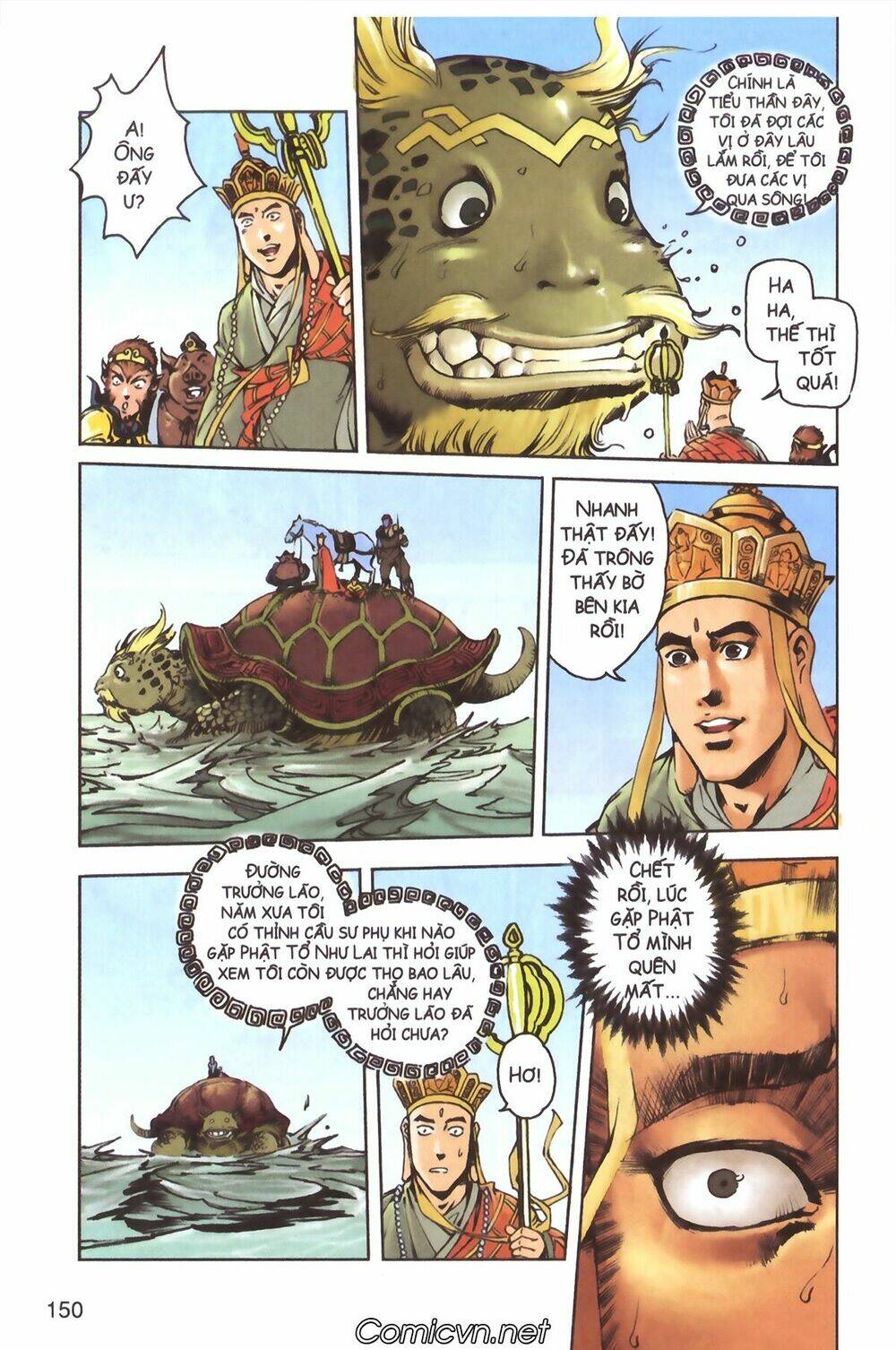 Tây Du Ký màu: Chapter 134