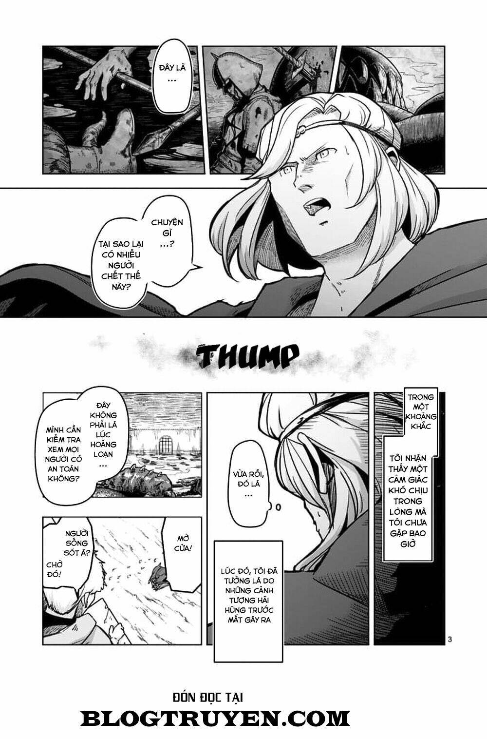 Helck Manga: Chapter 43