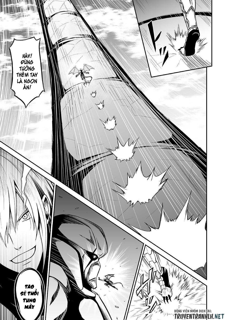 Jyaryu Tensei - Tà Long Tái Sinh: Chapter 28