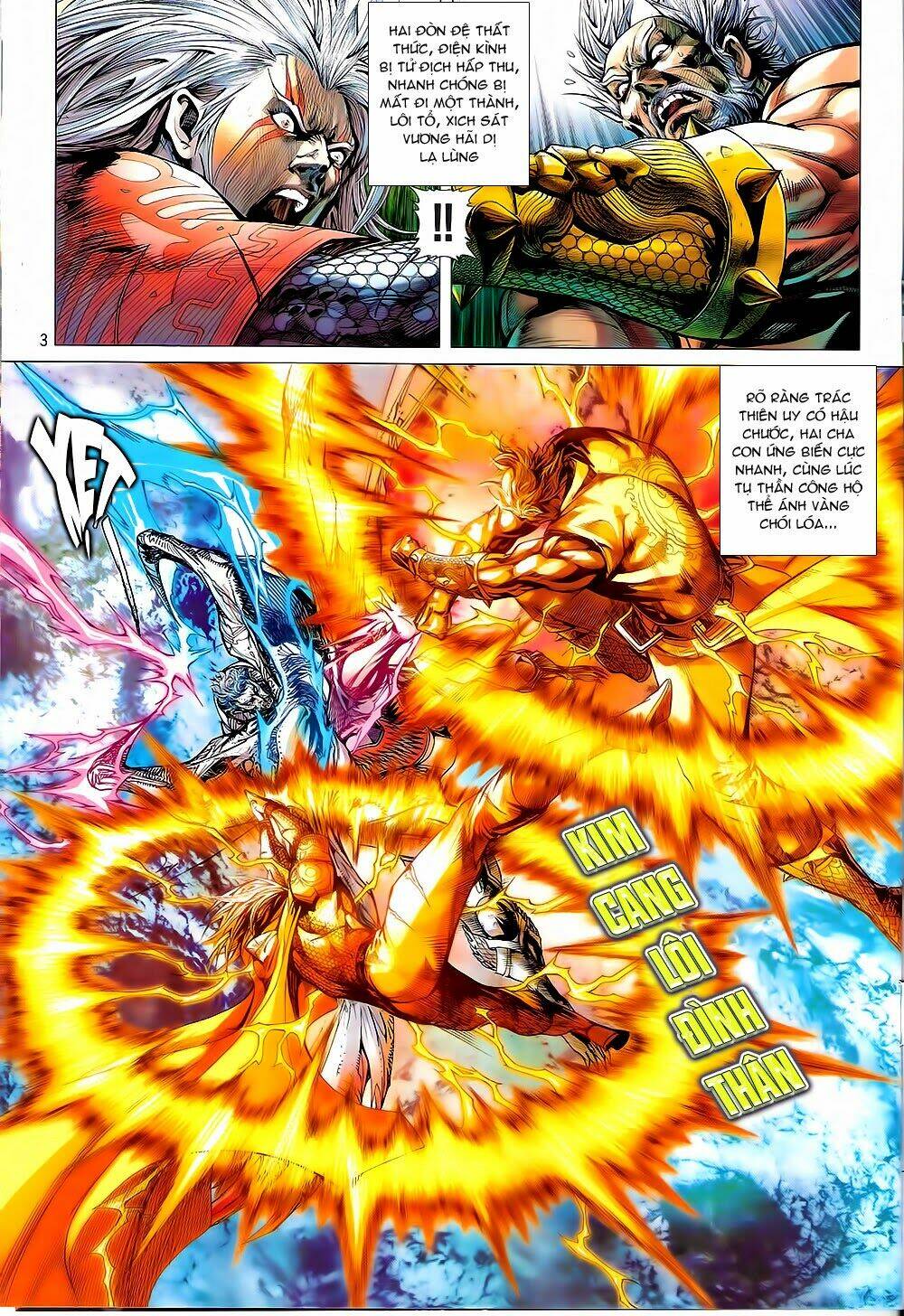 Thiết Tướng Tung Hoành: Chapter 83