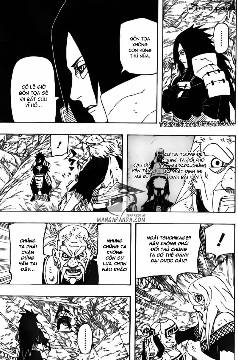 Naruto: Chapter 592