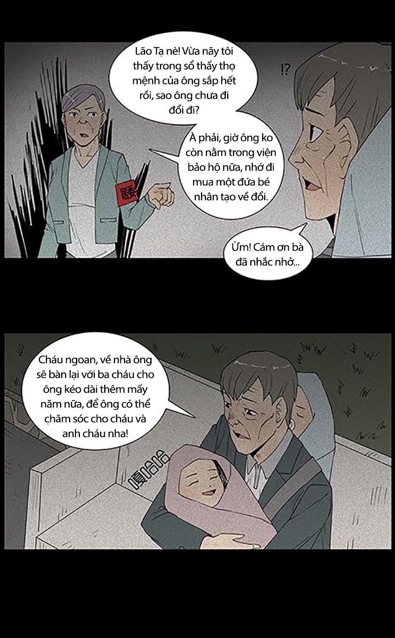 Chuyện Lạ Đêm Khuya: Chapter 33