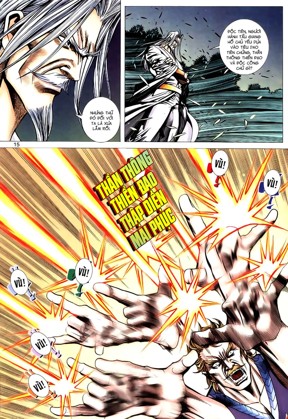 Túy Quyền Tiền Truyện 1: Chapter 18