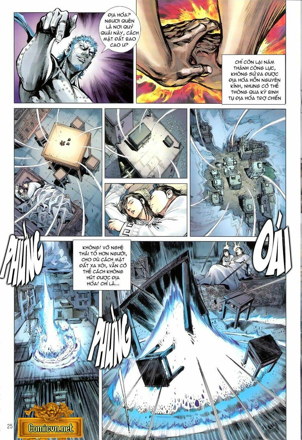 Thiết Tướng Tung Hoành: Chapter 62