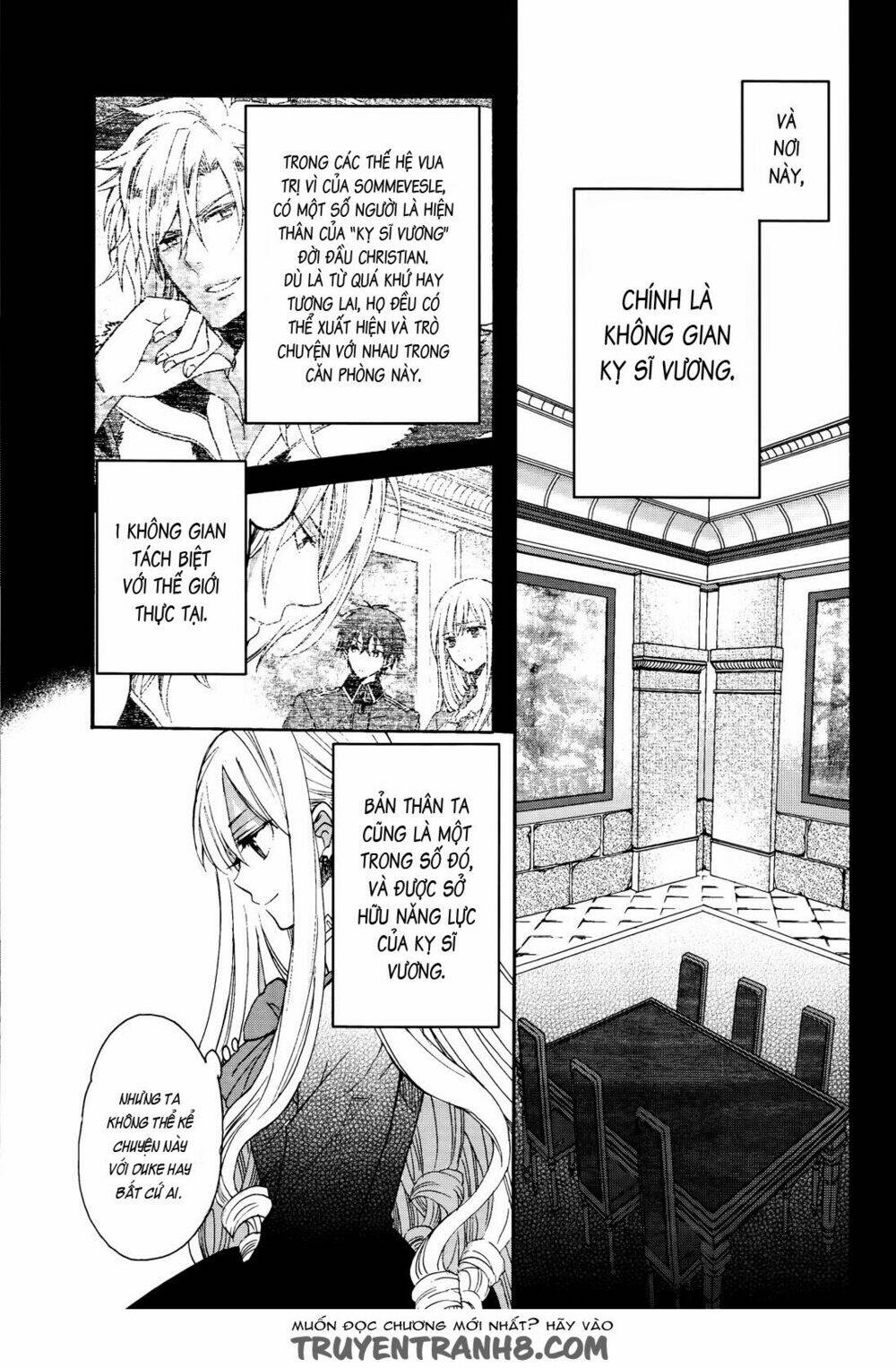 Okobore Hime To Entaku No Kishi: Chapter 6