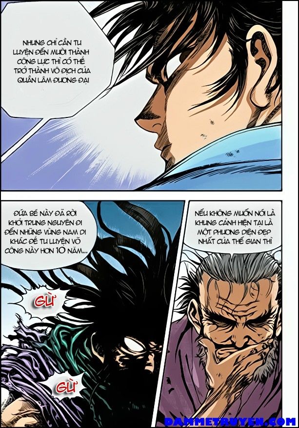 Long Phi Bất Bại 2: Chapter 39