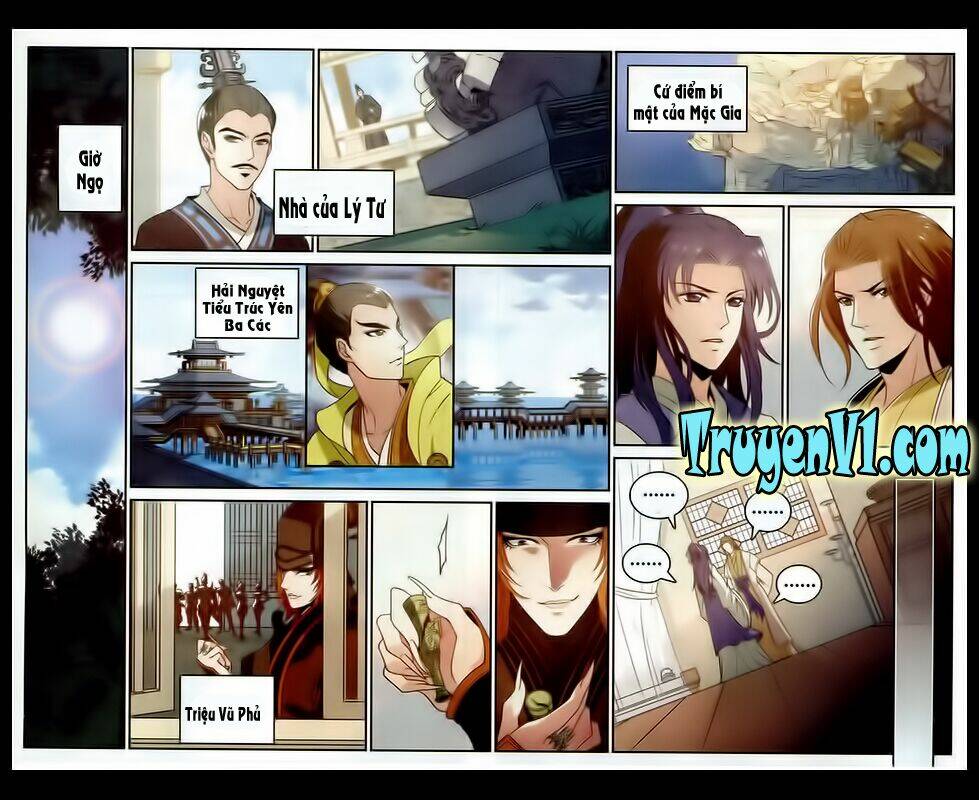 Quân Lâm Thiên Hạ: Chapter 3