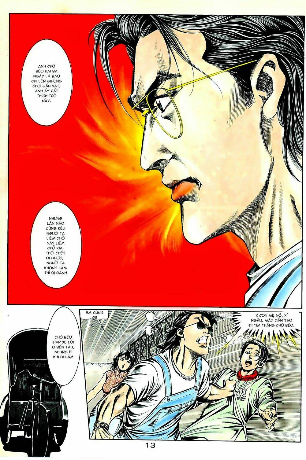 Người Trong Giang Hồ: Chapter 80