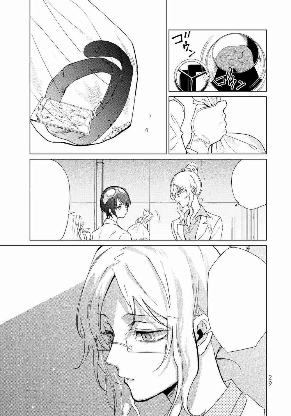 Kuroha Và Nijisuke: Chapter 5