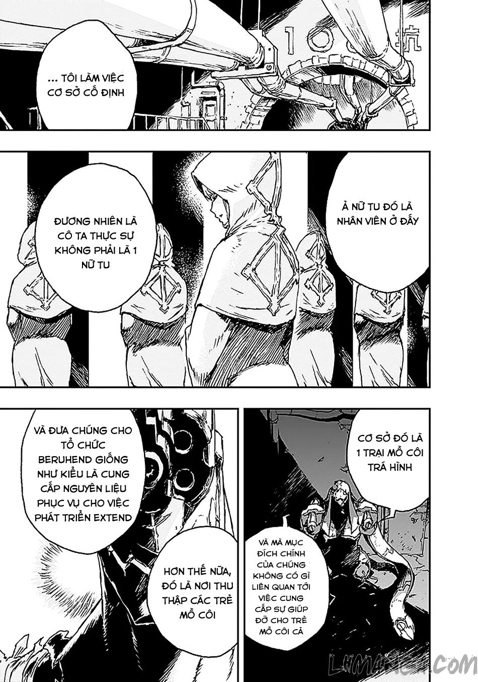 No Guns Life: Chapter 2