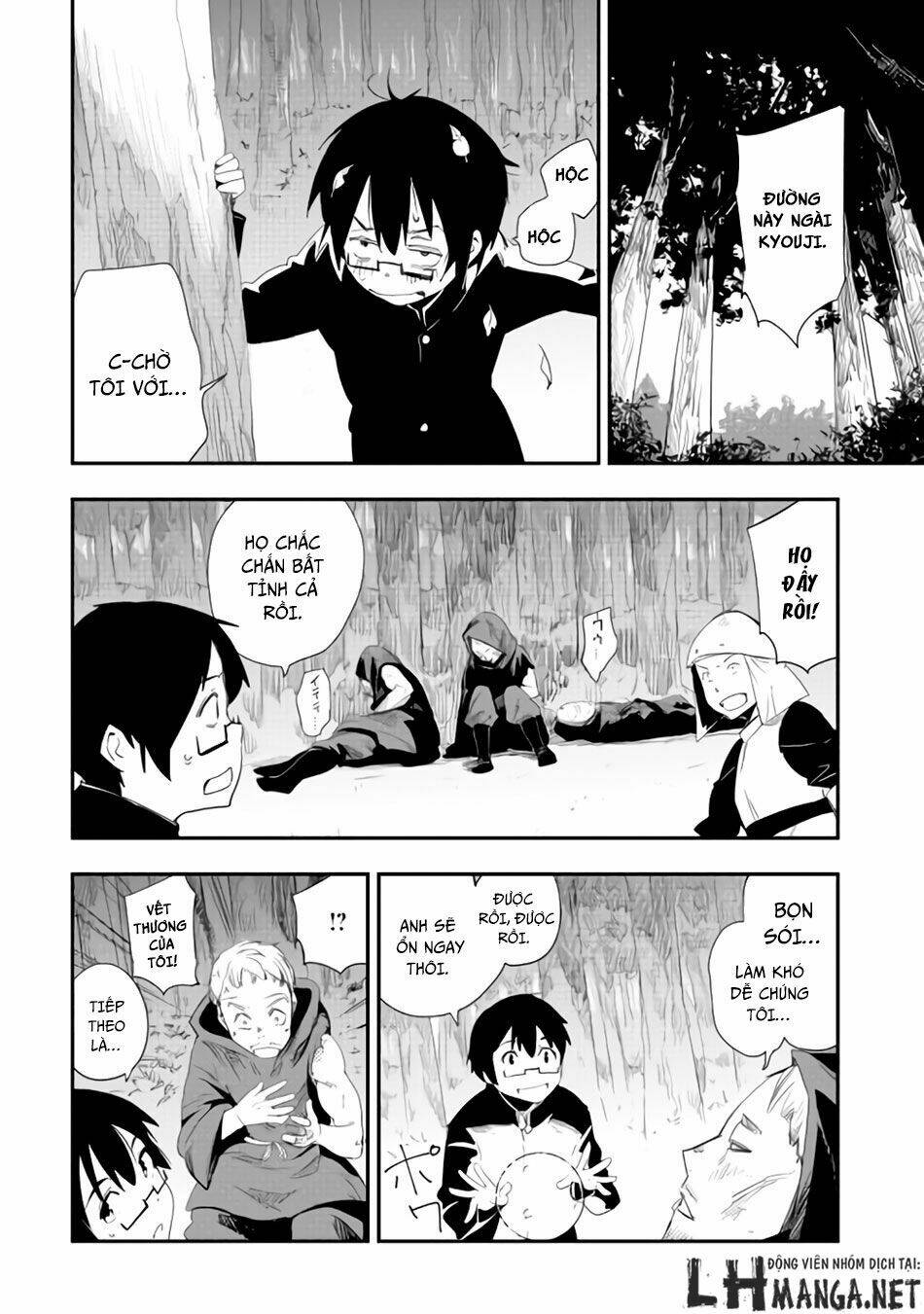 Chihou Kishi Hans No Junan: Chapter 10
