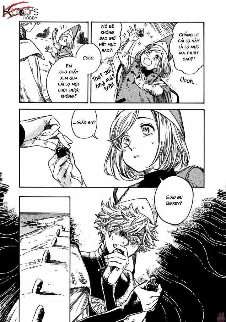 Witch Hat Atelier: Chapter 12