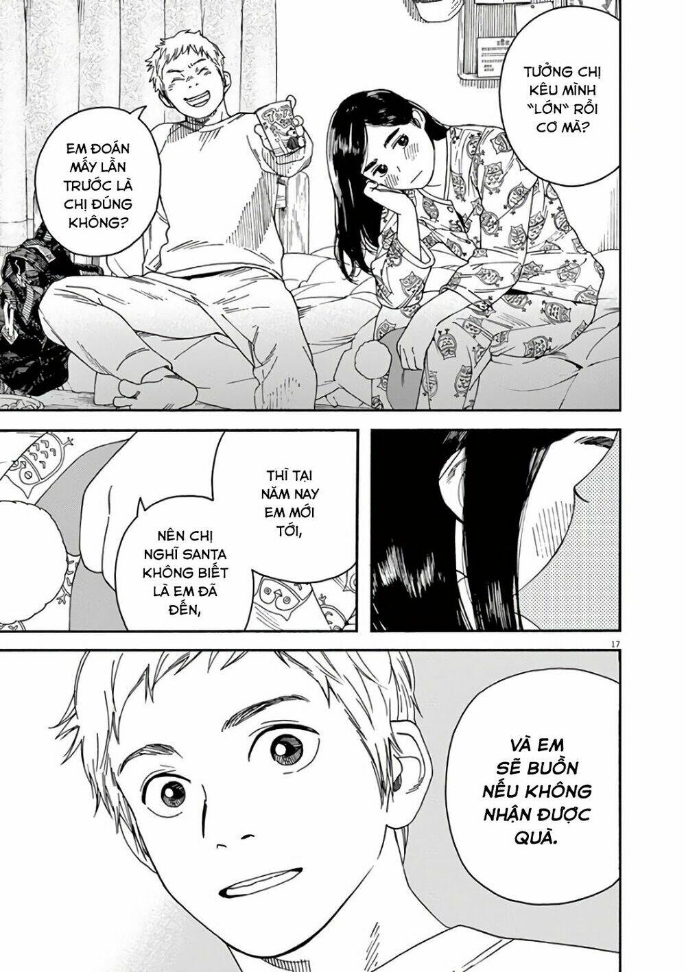 Neko No Otera No Chion-San: Chapter 59