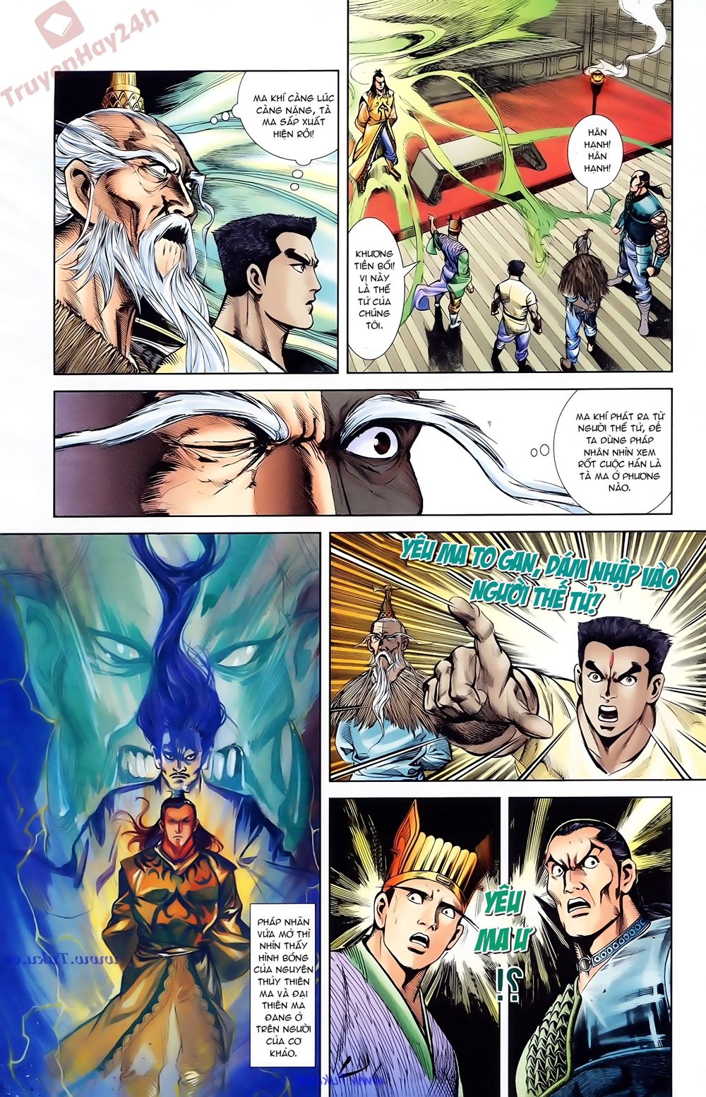 Thiên Tử Truyền Kỳ 1: Chapter 75