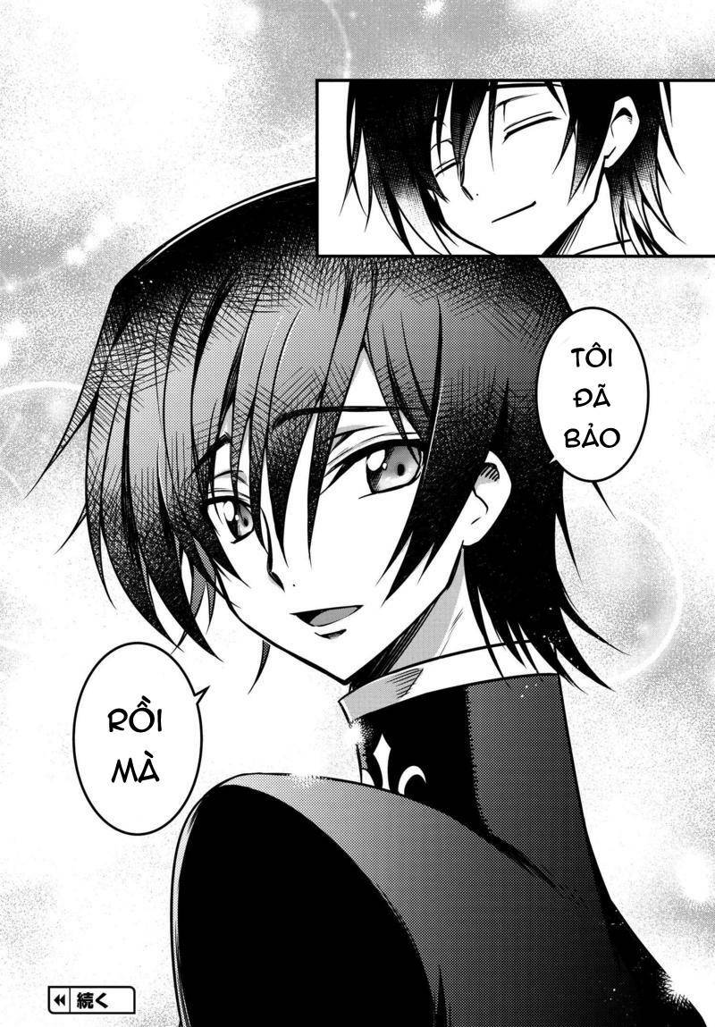 Kateikyoushi No Lelouch-San: Chapter 12