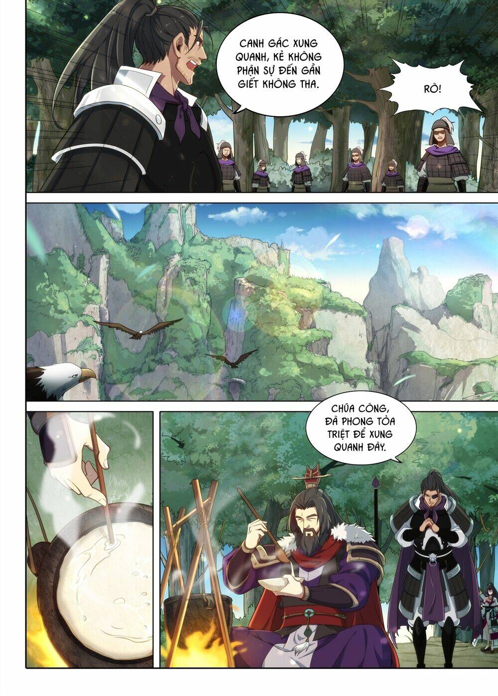 Ngân Chi Thủ Mộ Nhân Hạ Cơ Thiên: Chapter 3