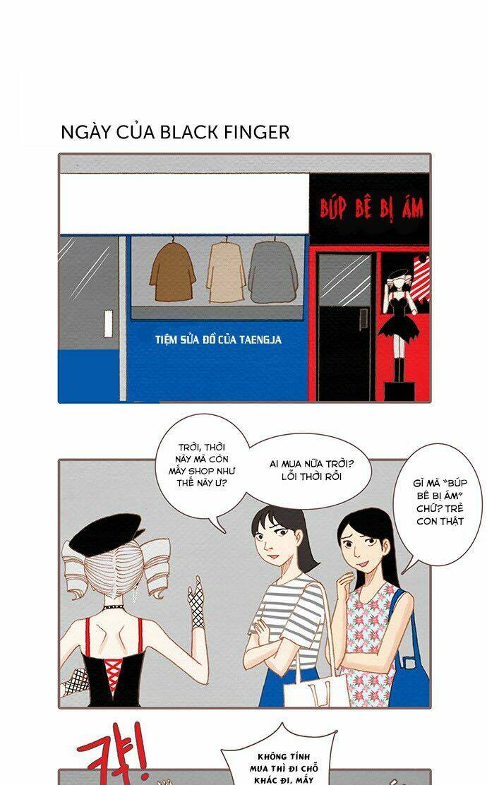 Thánh Thần Trẻ Trâu: Chapter 53.5