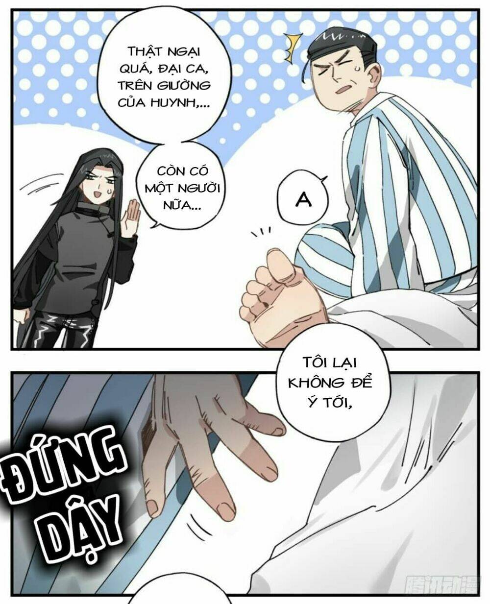 Hắc Bạch Hữu Thường: Chapter 3