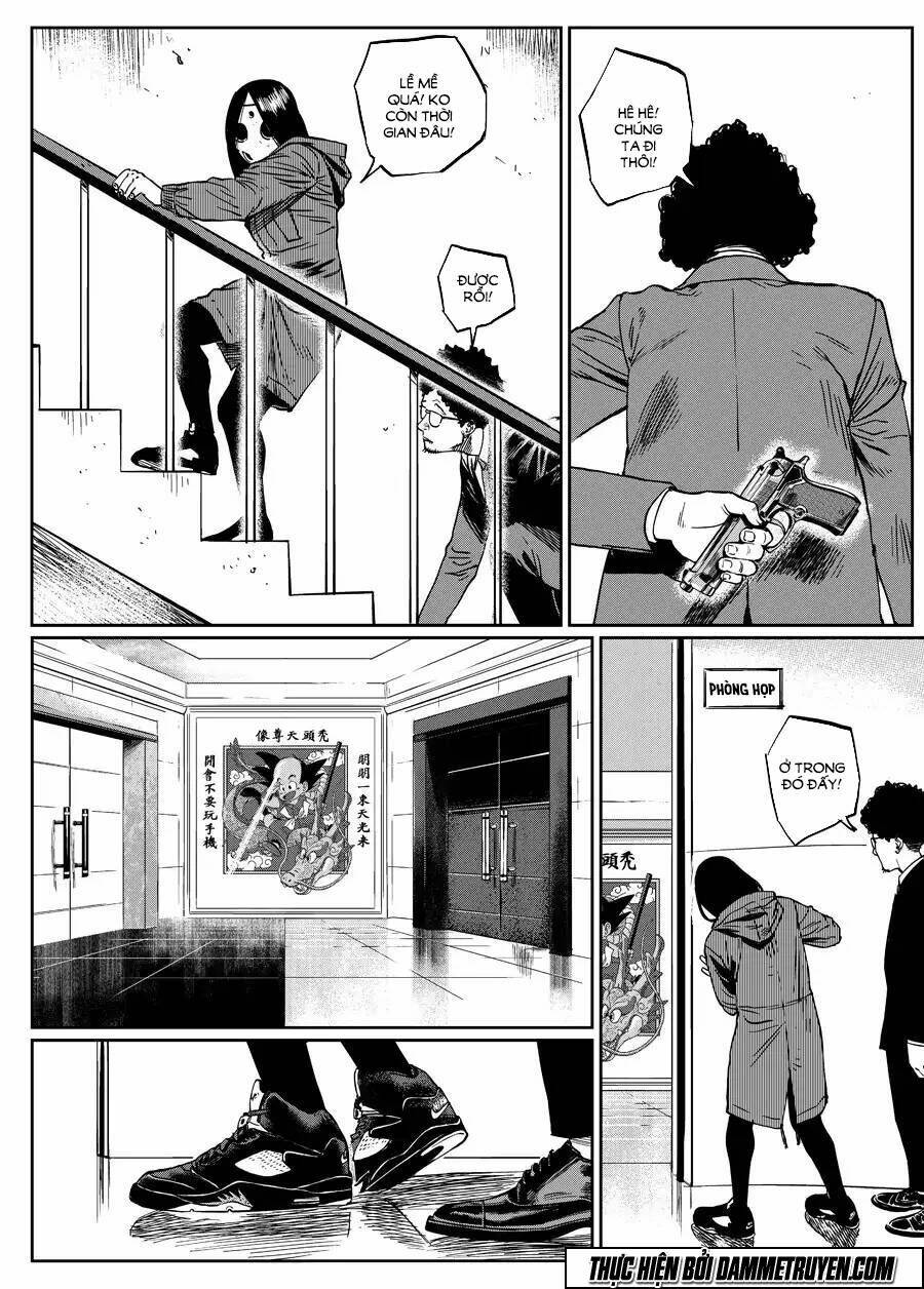 Sát Thủ Đeo Mặt Nạ: Chapter 21