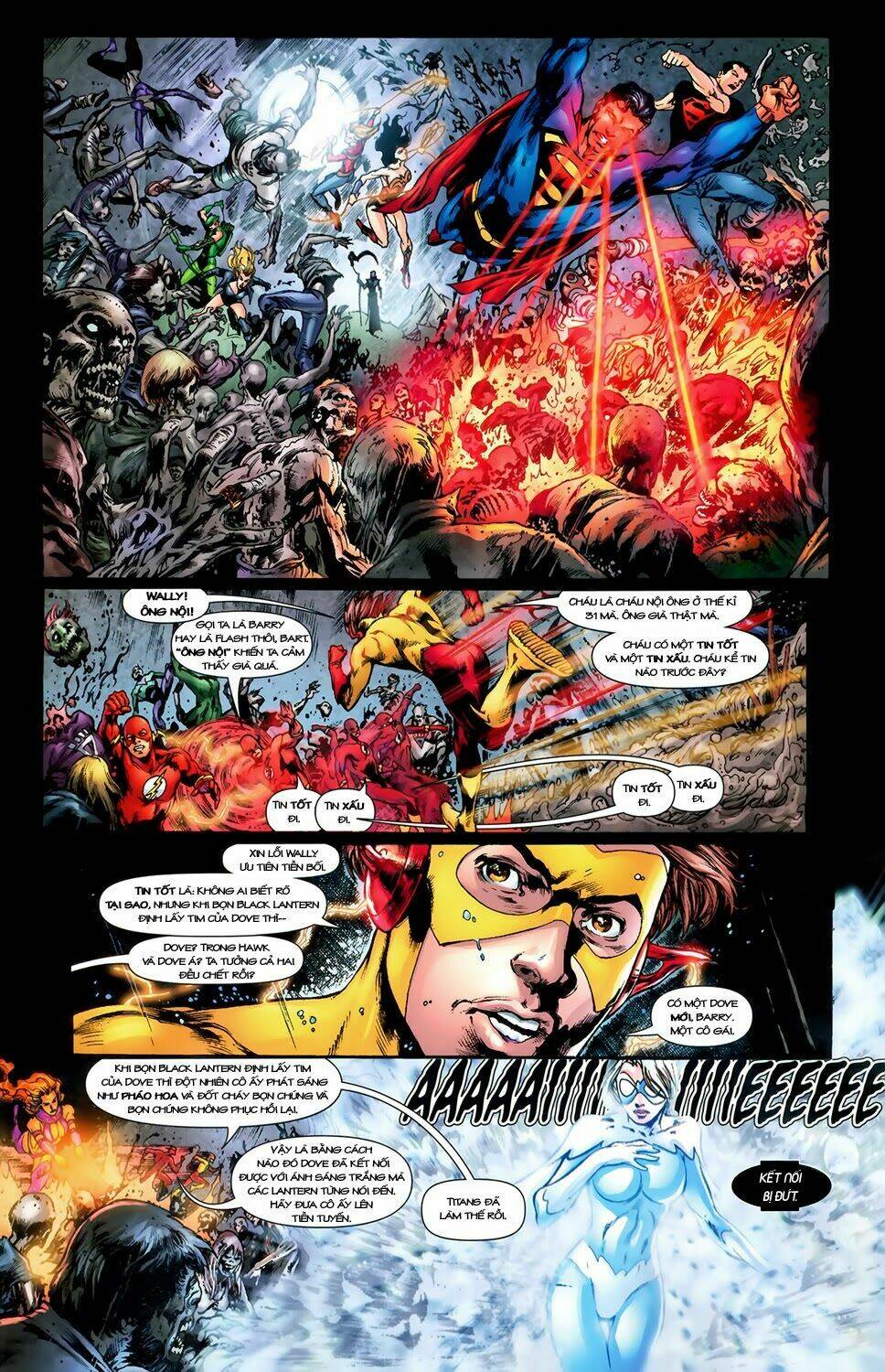 Blackest Night: Chapter 33