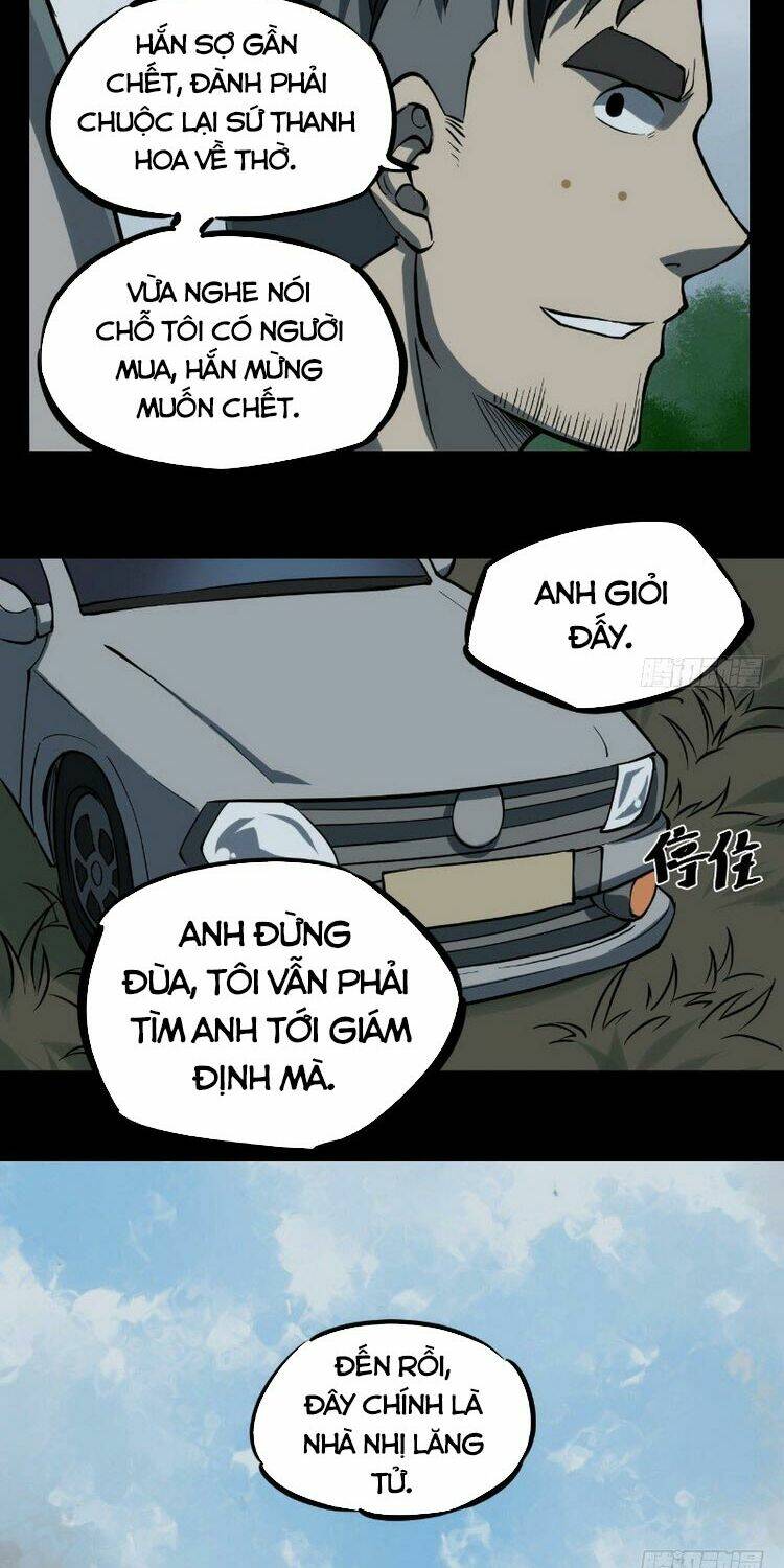 Người Thương Thuyết Cõi Âm: Chapter 8