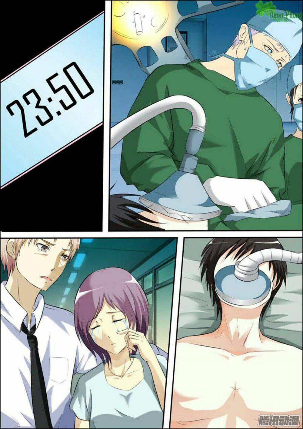 Trò Chơi Ba Cạnh: Chapter 30