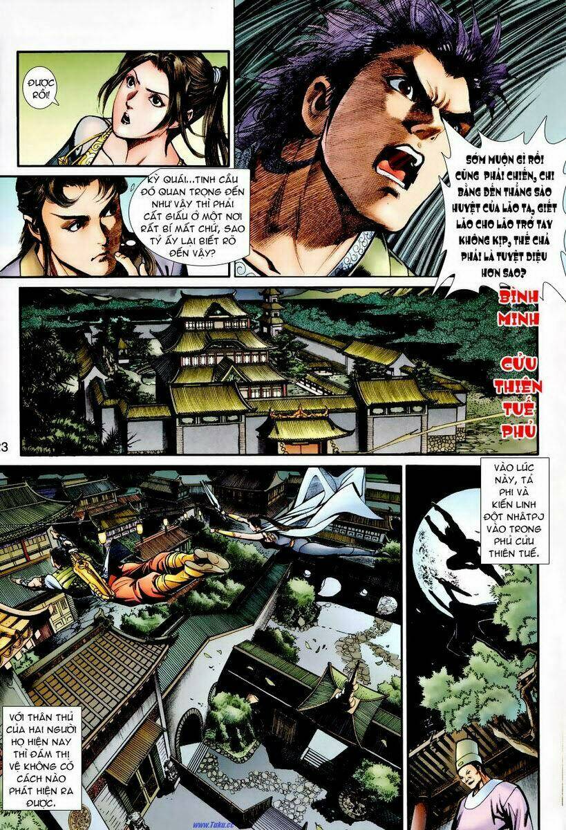 Thần Binh Ngoại Truyện: Chapter 23