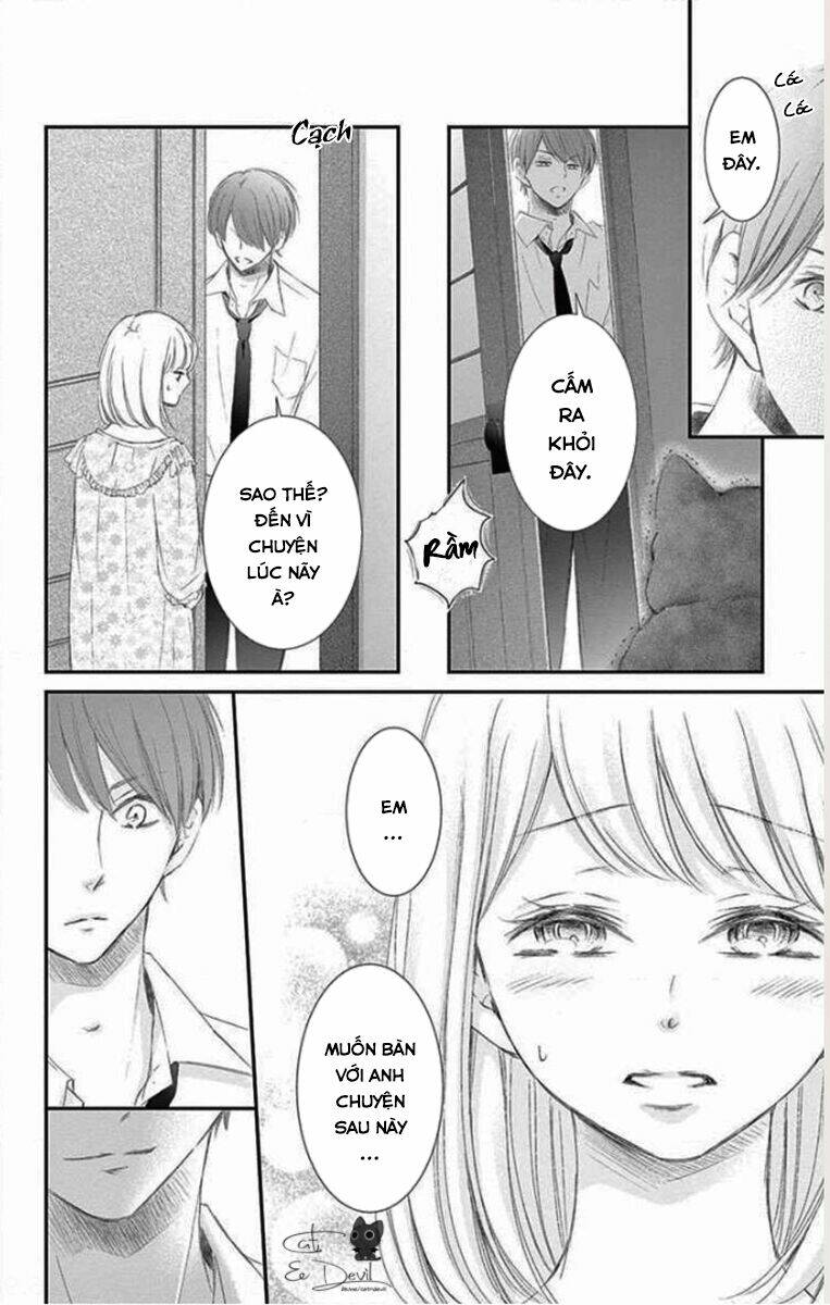 Yoru No Yomeiri: Chapter 1