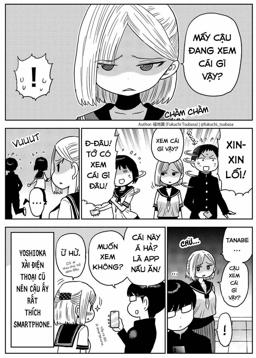 Gokigen Naname No Yoshioka-San: Chapter 3