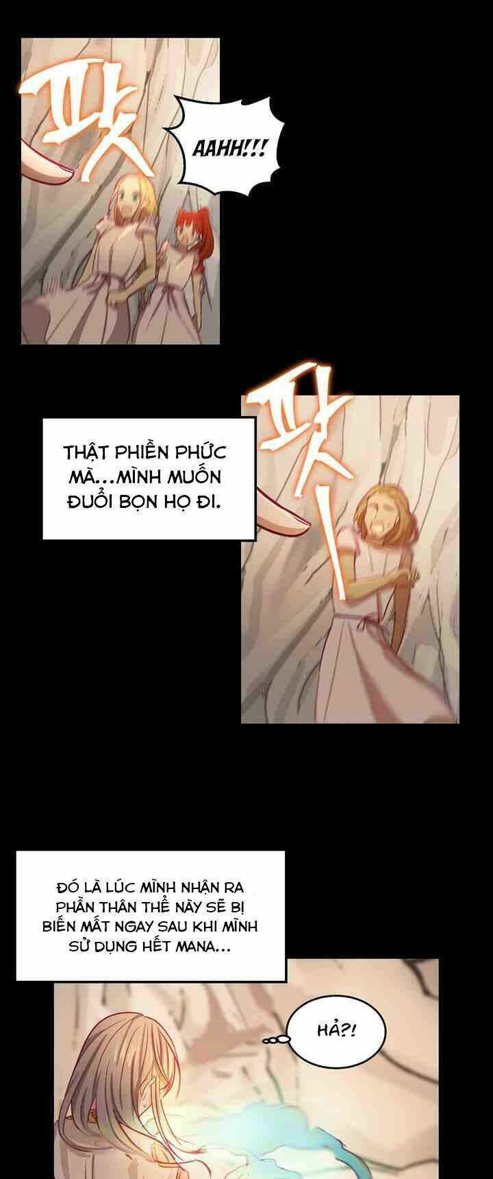 Amina - Nữ Thần Đèn: Chapter 3