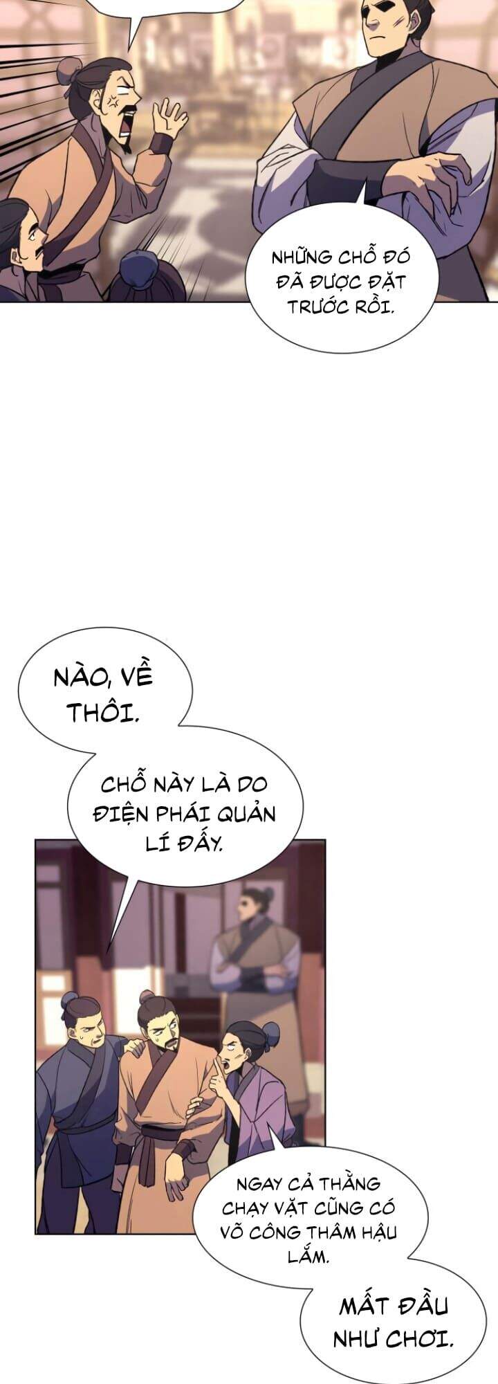 Ta Chuyển Sinh Thành Cuồng Quỷ Truyền Nhân: Chapter 4