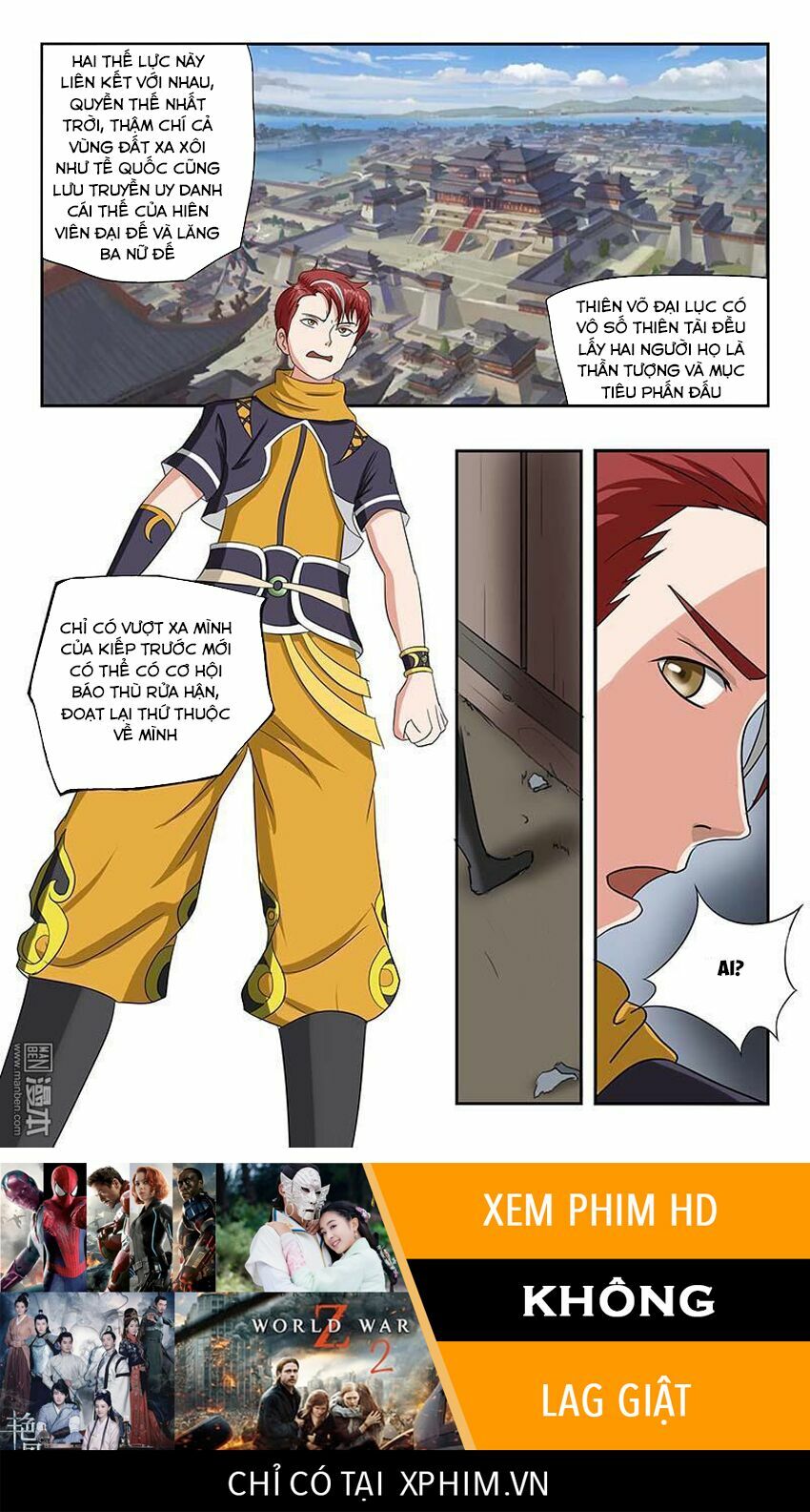 Võ Thần Chúa Tể: Chapter 135