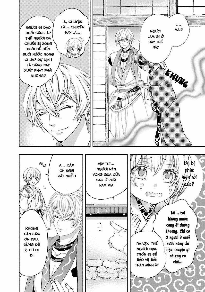Ikemen Sengoku - Tenkabito No Onna Ni Naru Ki Wa Nai Ka: Chapter 5