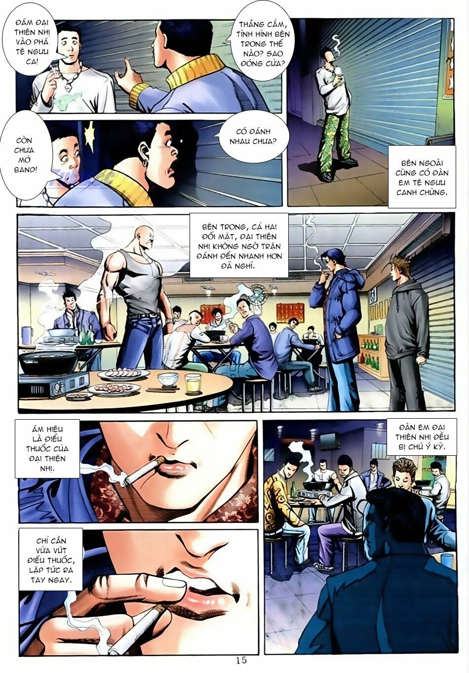 Người Trong Giang Hồ: Chapter 566