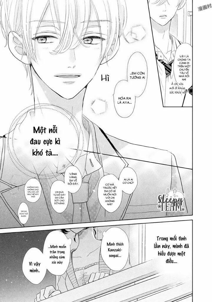 Senpai! Ima Kara Kokurimasu: Chapter 5