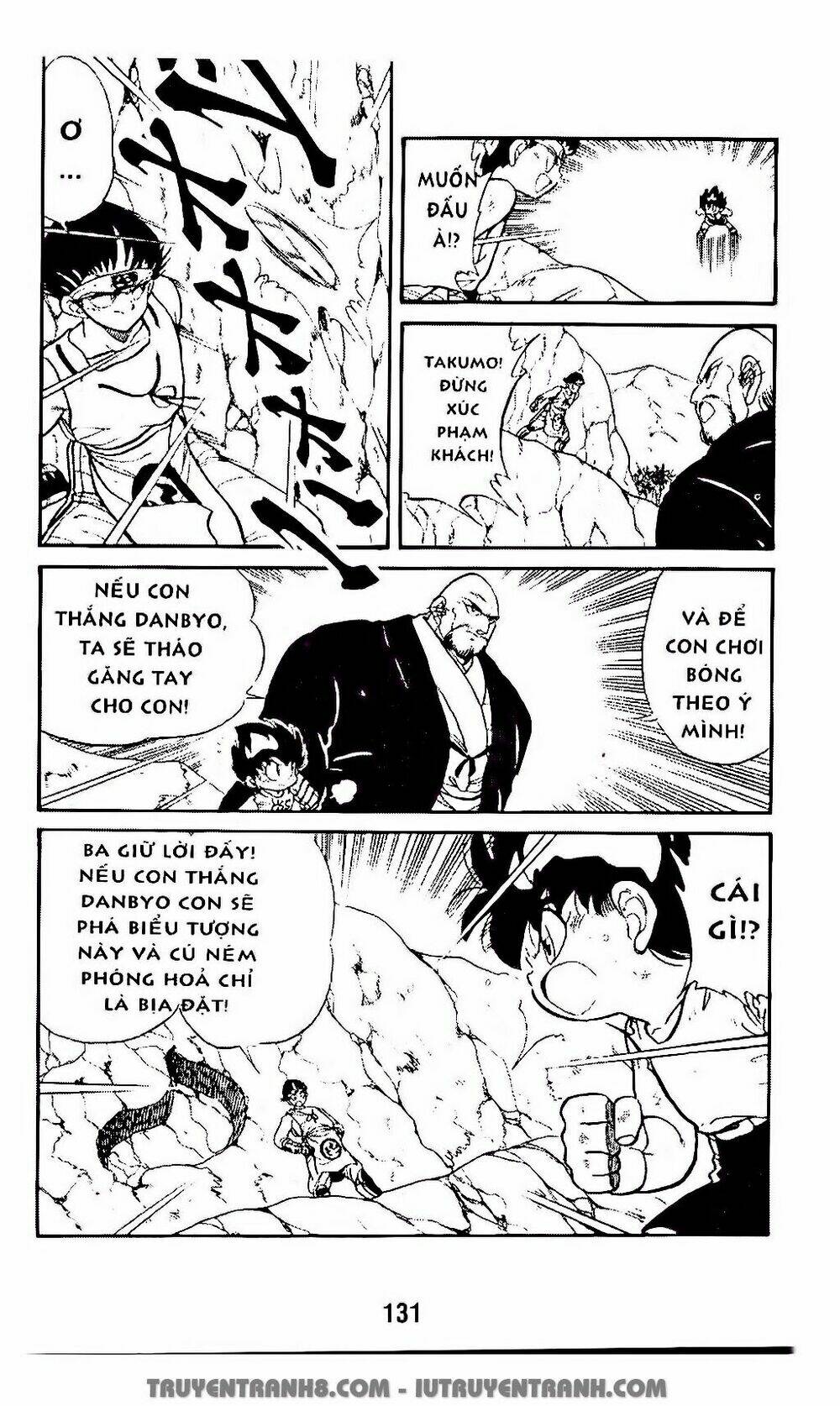 Vua Bóng Ném: Chapter 56.1